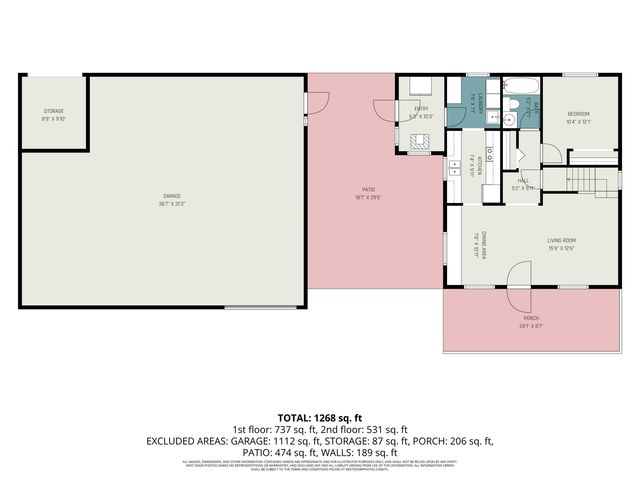 491 Big Stone Lake Road, Lake, MI 48632