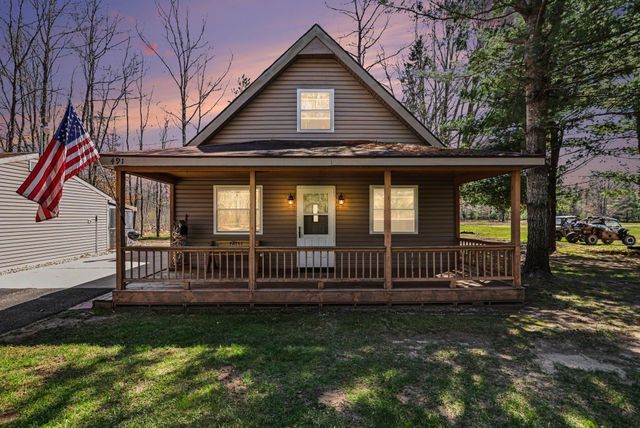 491 Big Stone Lake Road, Lake, MI 48632