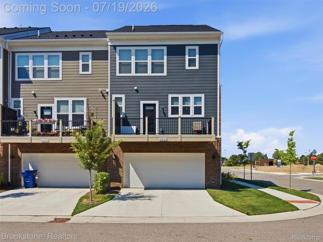 43160 Atwood Avenue, Novi, MI 48375