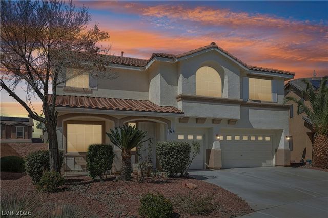 977 Courtney Valley Street, Henderson, NV 89052