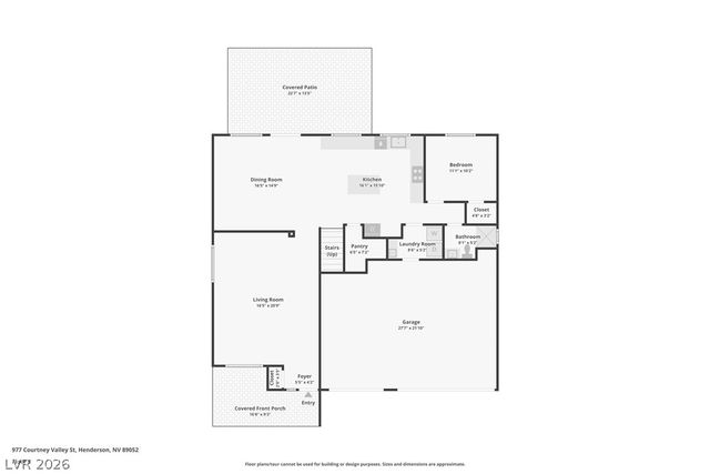 977 Courtney Valley Street, Henderson, NV 89052