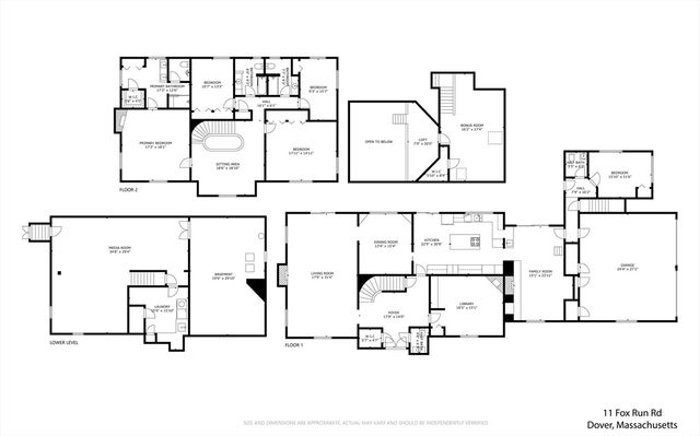 11 Fox Run Rd, Dover, MA 02030