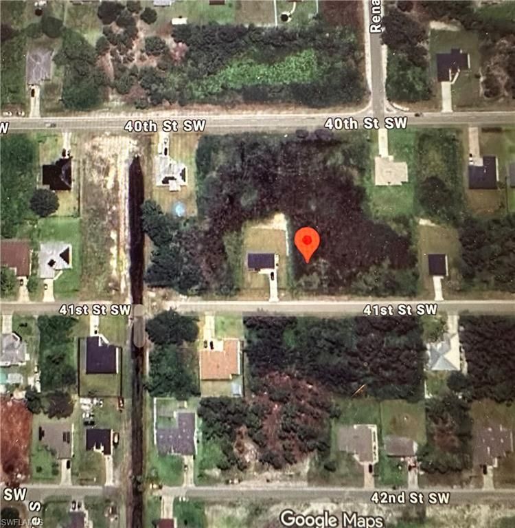 3312 41st ST SW, LEHIGH ACRES, FL 33976 — exterior