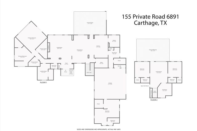 155 PR 6891, Beckville, TX 75631