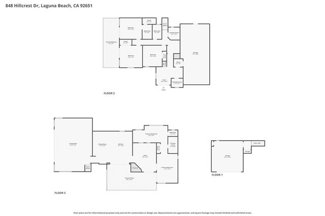 848 Hillcrest Drive, Laguna Beach, CA 92651