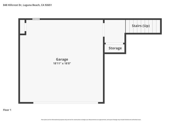 848 Hillcrest Drive, Laguna Beach, CA 92651