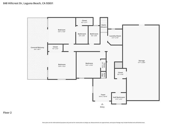 848 Hillcrest Drive, Laguna Beach, CA 92651