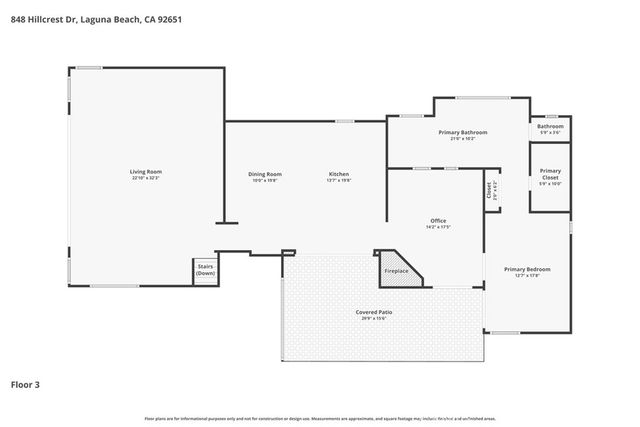 848 Hillcrest Drive, Laguna Beach, CA 92651