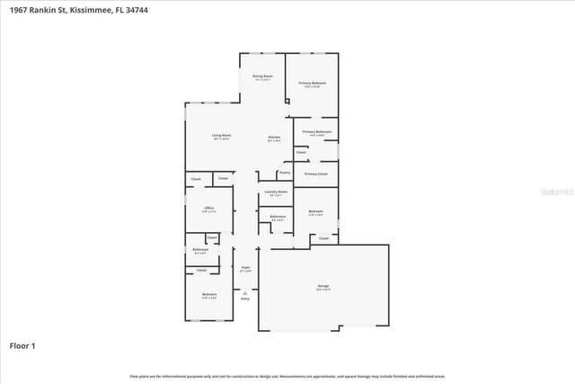 1967 RANKIN ST, Kissimmee, FL 34744