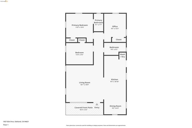 1927 83Rd Ave, Oakland, CA 94621