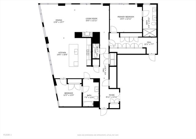 10 Farnsworth 3A, Boston, MA 02210