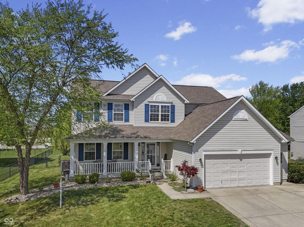 314 Fairfax Lane, Greenwood, IN 46142
