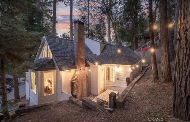 810 Sierra Vista, Twin Peaks, CA 92391