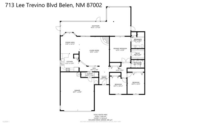 713 Lee Trevino Drive, Rio Communities, NM 87002