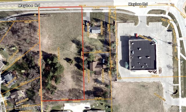 3395 Maybee Road, Lake Orion, MI 48359