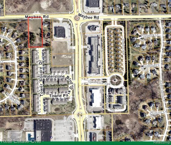 3395 Maybee Road, Lake Orion, MI 48359