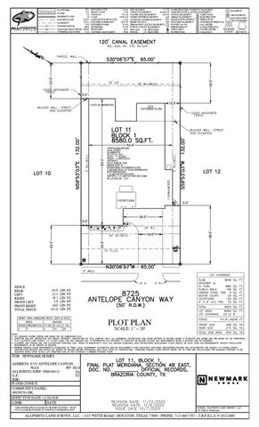 8725 Antelope Canyon Way, Iowa Colony, TX 77583