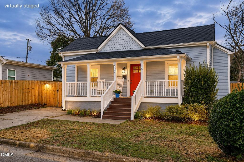 603 E Cabarrus Street, Raleigh, NC 27601