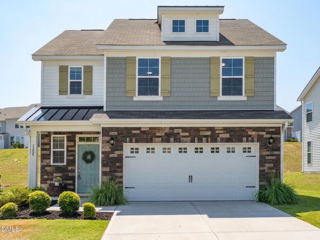 1268 Sidney Creek Drive, Zebulon, NC 27597