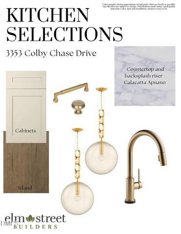 3353 Colby Chase Drive Lot 5, Apex, NC 27539