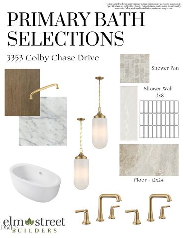 3353 Colby Chase Drive Lot 5, Apex, NC 27539