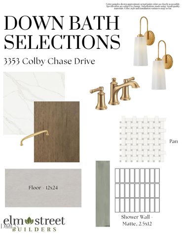 3353 Colby Chase Drive Lot 5, Apex, NC 27539