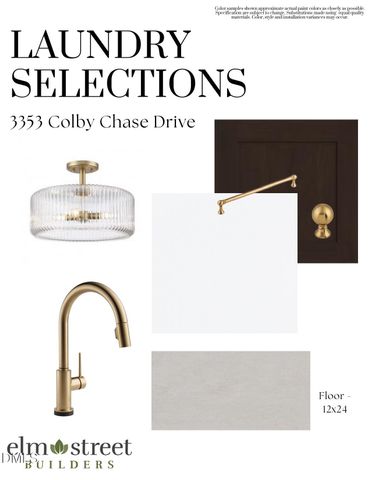 3353 Colby Chase Drive Lot 5, Apex, NC 27539