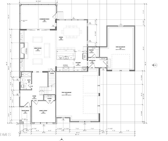 3353 Colby Chase Drive Lot 5, Apex, NC 27539