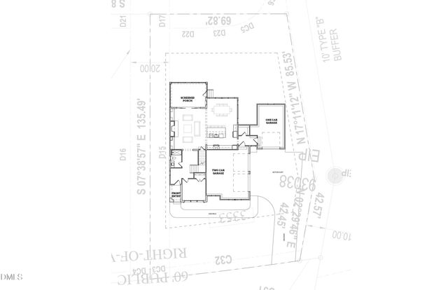 3353 Colby Chase Drive Lot 5, Apex, NC 27539