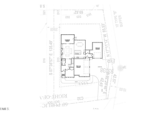 3353 Colby Chase Drive Lot 5, Apex, NC 27539