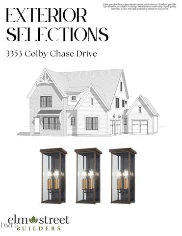 3353 Colby Chase Drive Lot 5, Apex, NC 27539