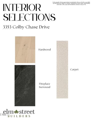 3353 Colby Chase Drive Lot 5, Apex, NC 27539