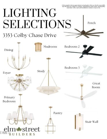 3353 Colby Chase Drive Lot 5, Apex, NC 27539