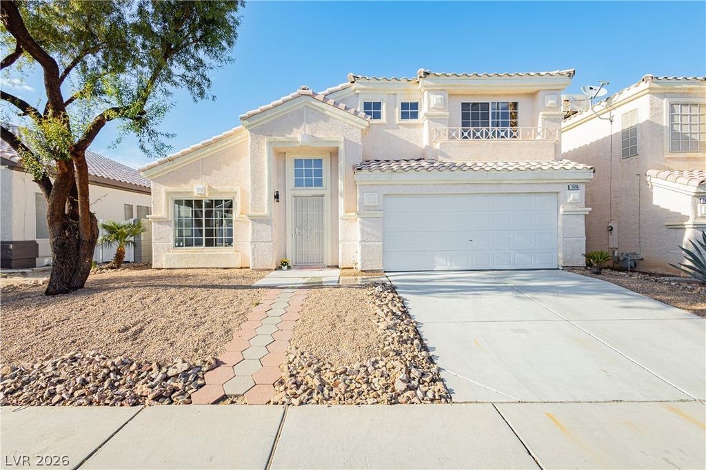7816 Sparrowgate Avenue, Las Vegas, NV 89131 — exterior
