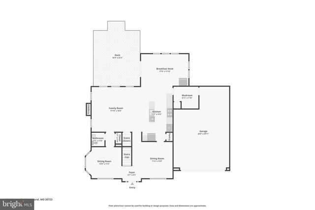 8616 DOVES FLY WAY, Laurel, MD 20723