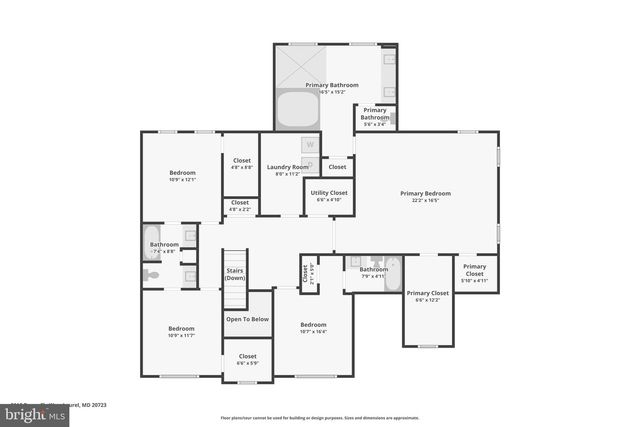 8616 DOVES FLY WAY, Laurel, MD 20723