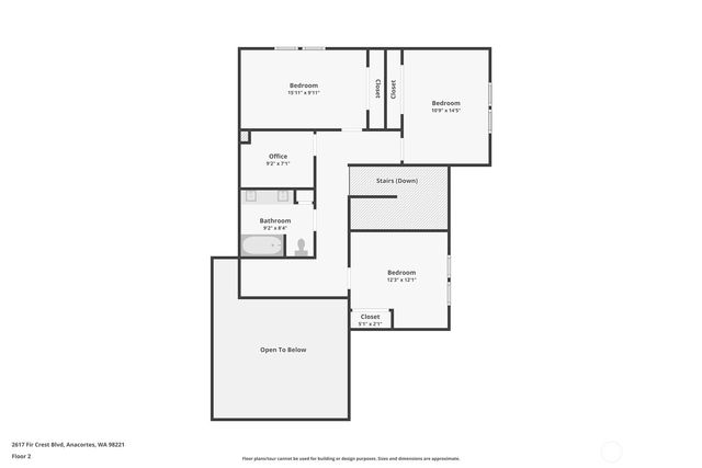 2617 Fir Crest Boulevard, Anacortes, WA 98221