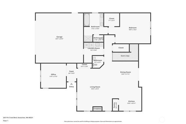 2617 Fir Crest Boulevard, Anacortes, WA 98221