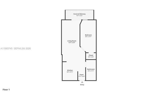 2301 Collins Avenue 311, Miami Beach, FL 33139