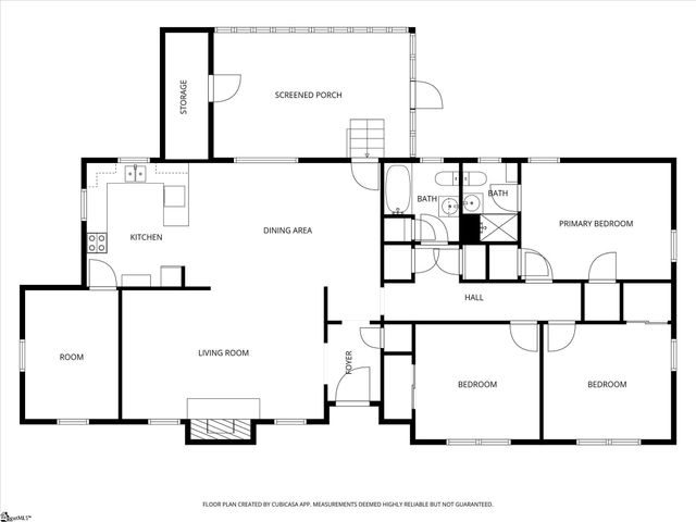 611 Cherokee Drive, Greenville, SC 29615