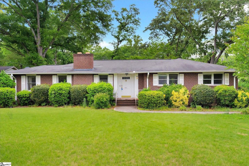 611 Cherokee Drive, Greenville, SC 29615