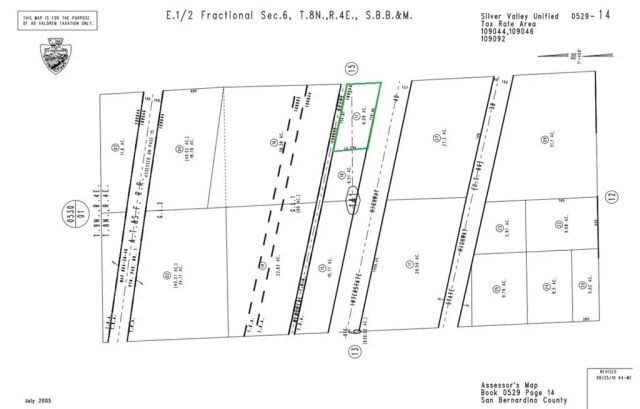 49500 Memorial, Newberry Springs, CA 92365