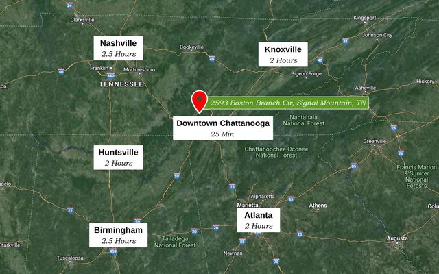 2593 Boston Branch Circle, Signal Mountain, TN 37377