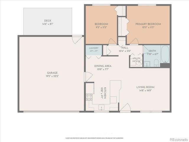 19024 E 22nd Drive, Aurora, CO 80011