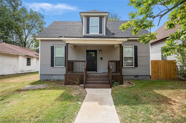 2804 N J Street, Fort Smith, AR 72901