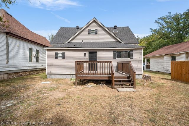 2804 N J Street, Fort Smith, AR 72901