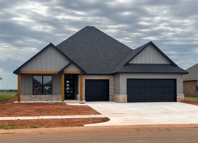 1172 Copper Ridge Circle, Piedmont, OK 73078