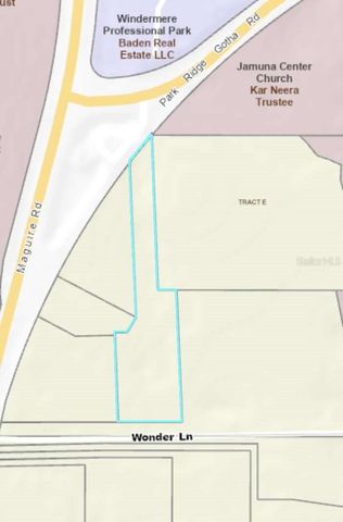10984 PARK RIDGE GOTHA ROAD, Windermere, FL 34786
