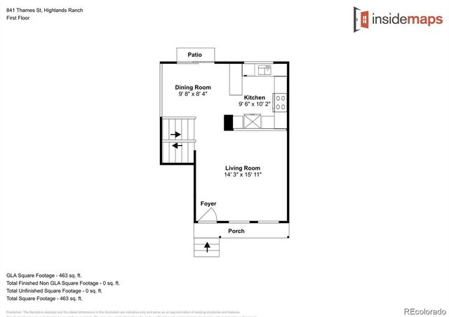 841 Thames Street, Highlands Ranch, CO 80126