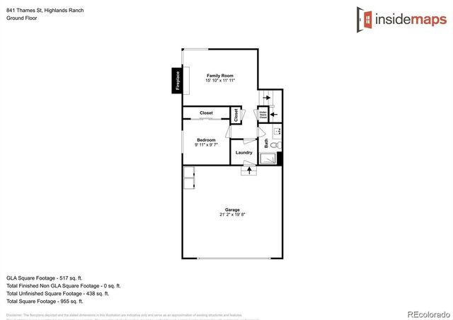 841 Thames Street, Highlands Ranch, CO 80126